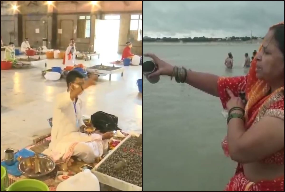 Somvati Amavasya celebrated in many distrits of UP in different ways see pictures