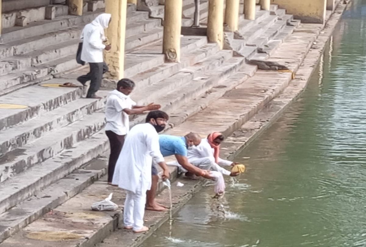 Somvati Amavasya July 2020: Somvati Amavasya Ban On Ganga Ghat Hari Ki Padi Soron Kasganj