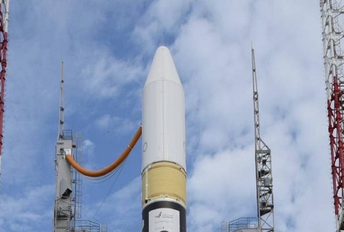 UAEs Mars mission Hope departs, will reach the red planet in seven months