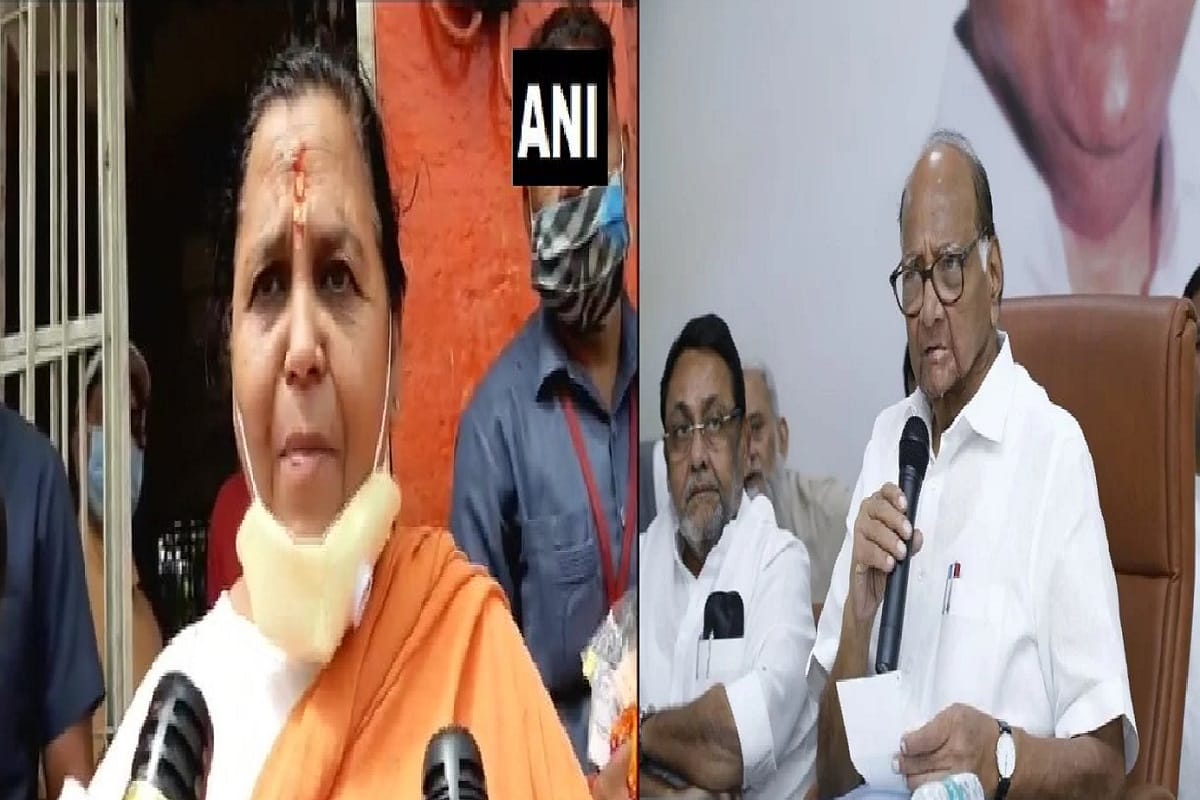 BJP leader Uma Bharti on NCP leader Sharad Pawar remark, says This statement is against Lord Ram