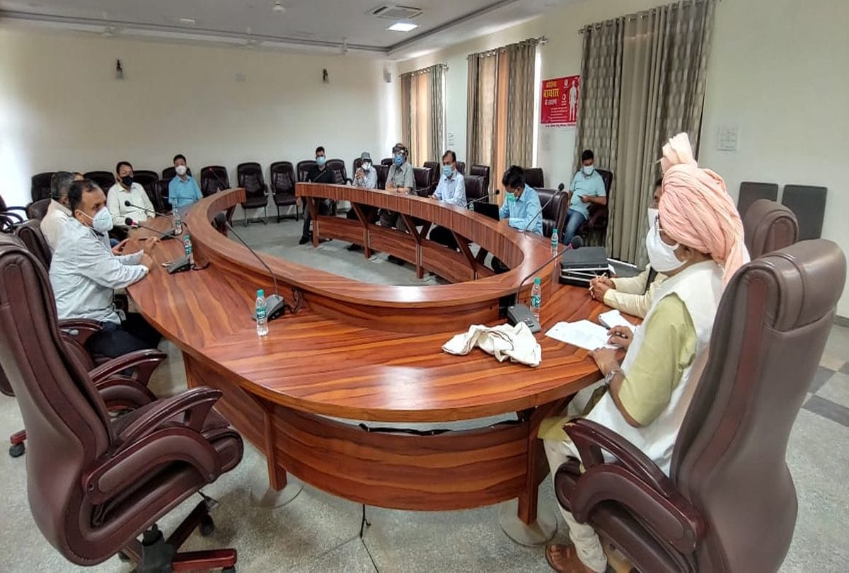 Ima And State Ministers Meeting For Non Covid Patients Treatment