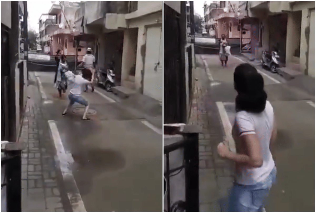 woman returns home after defeat coronavirus sister welcome dance video goes viral