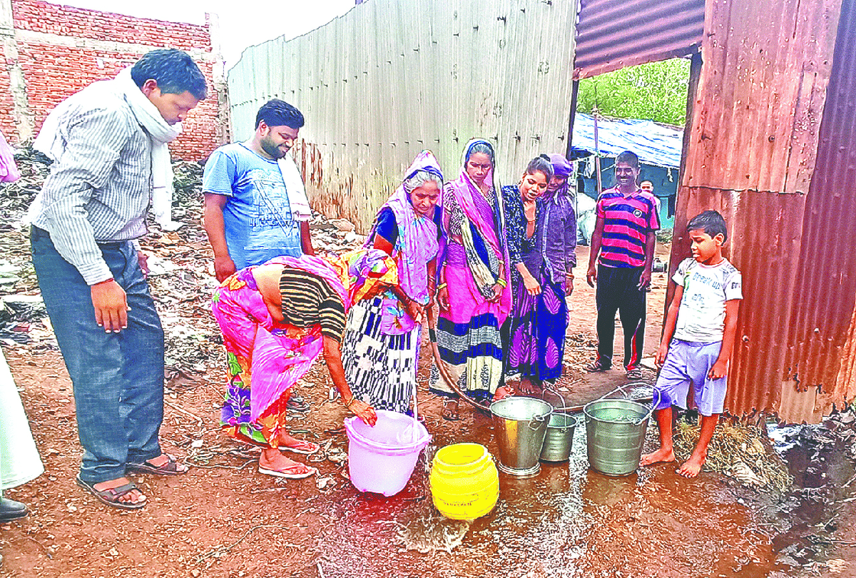 no water supply today in many areas of agra