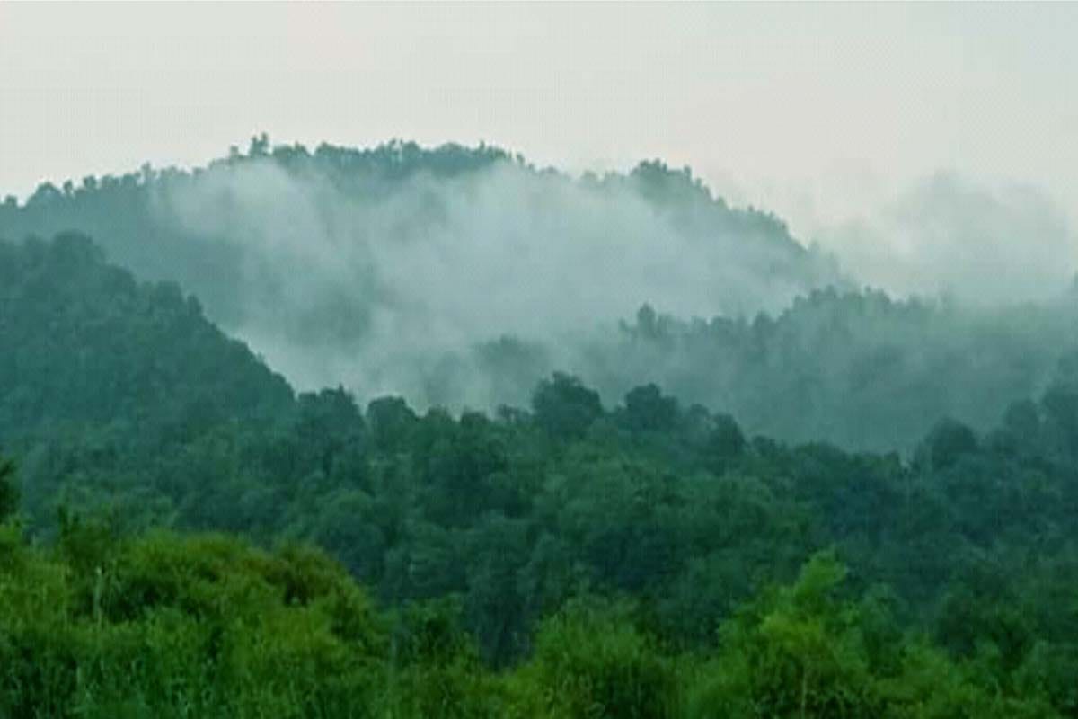 rain in many District of western UP, here is weather update and pictures