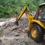 rain,, landslide, disaster