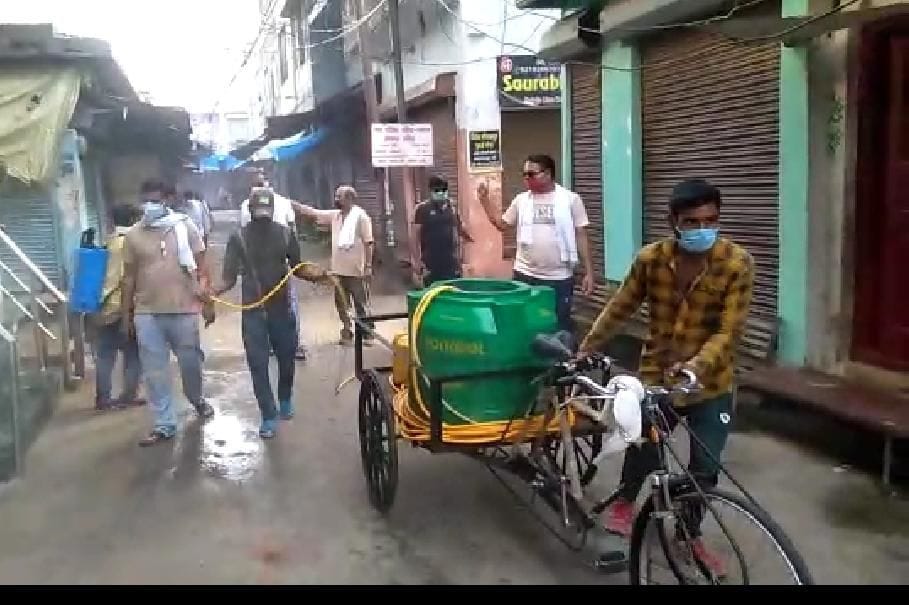 Ward-wise sanitation and cleanliness campaign