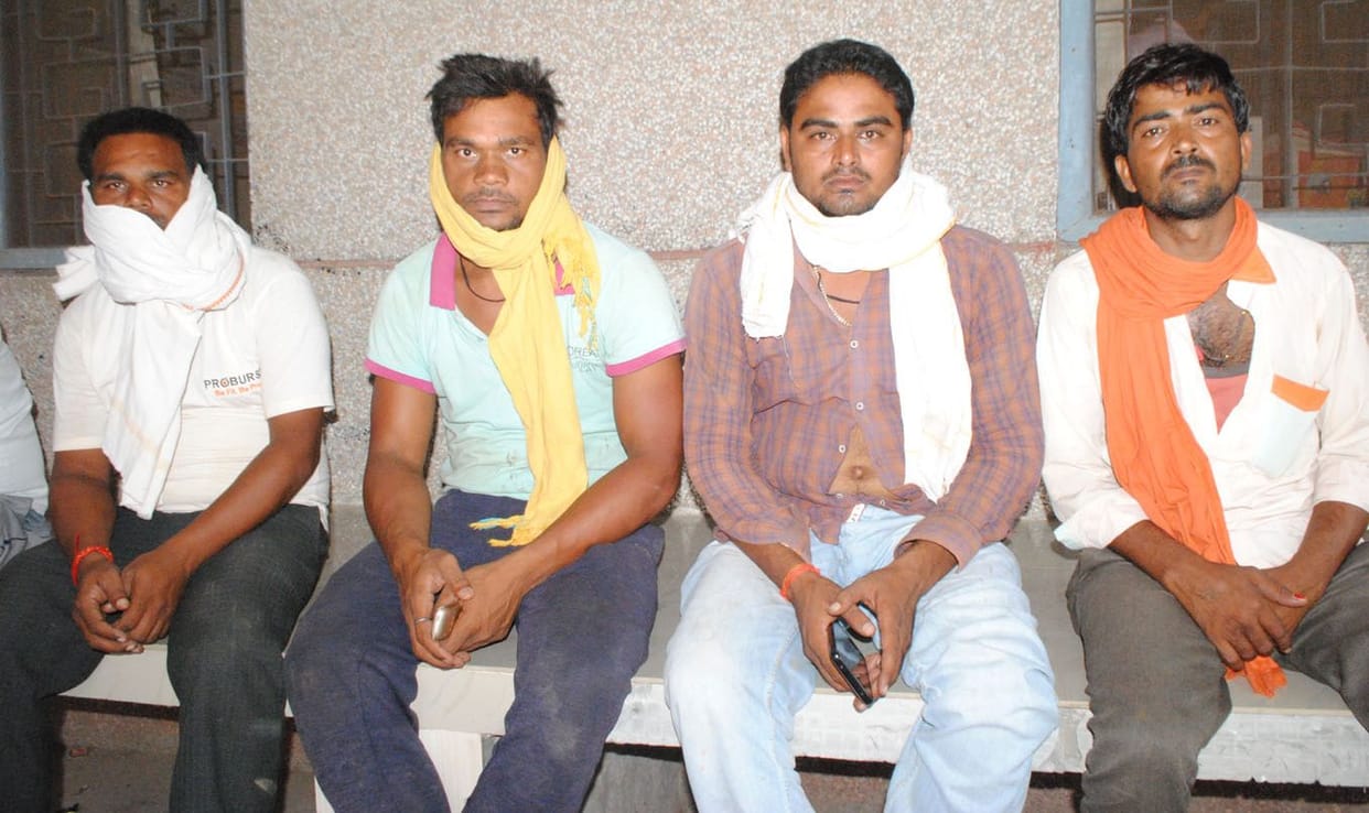farmer commits suicide in banda