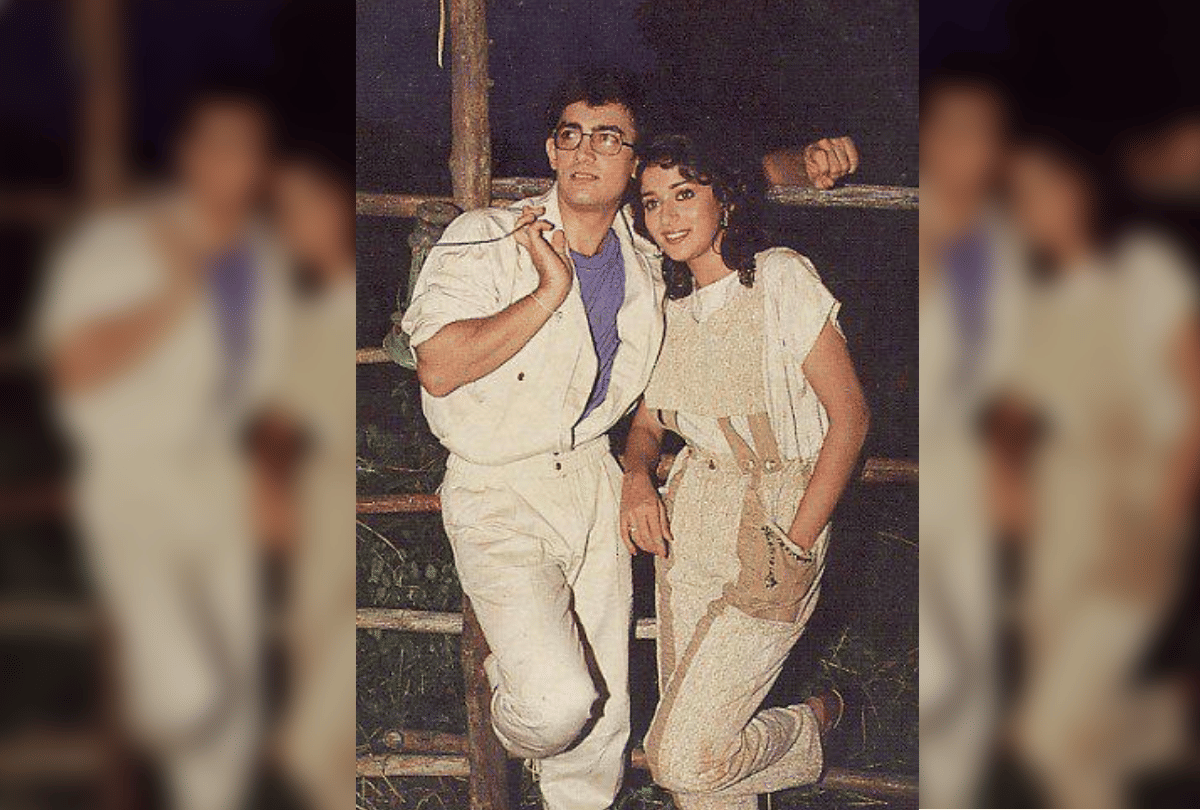 deewana mujh sa nahin this day that year series by pankaj shukla 10 july 1990 bioscope Aamir madhuri