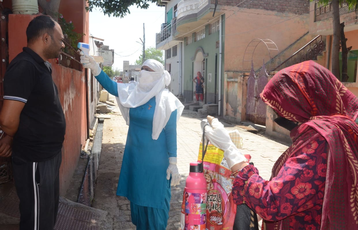 Seven more corona positive in Charkhi Dadri.