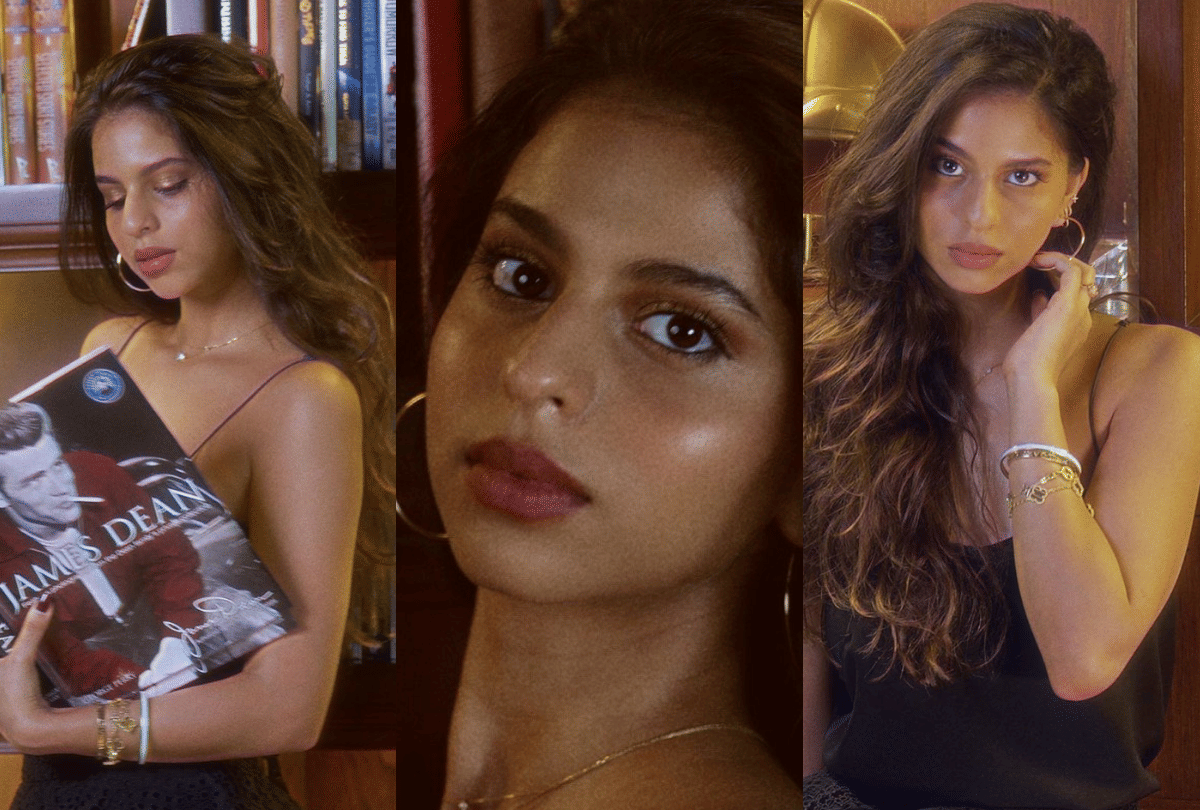 shahrukh khan daughter suhana khan post glamorous pictures on instagram gone viral