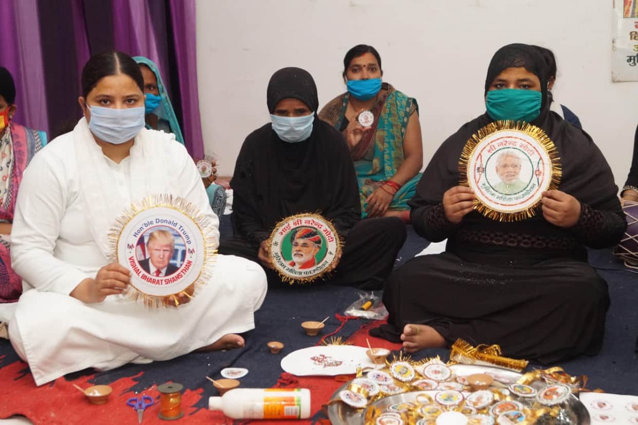Kashi's women sent rakhi to beloved brother PM Modi