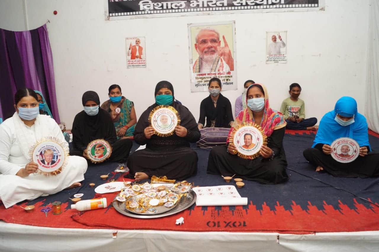 Kashi's women sent rakhi to beloved brother PM Modi