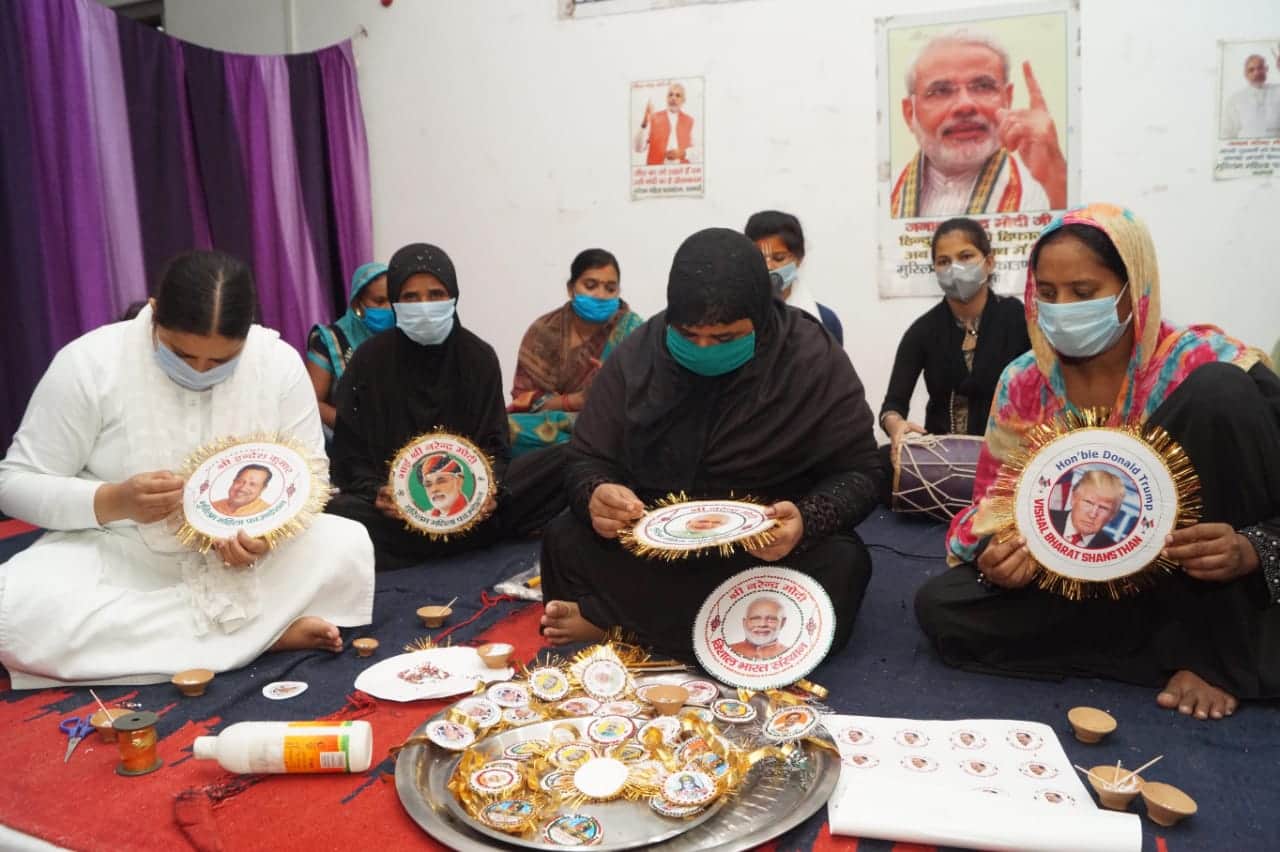 Kashi's women sent rakhi to beloved brother PM Modi