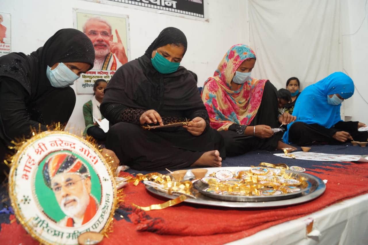Kashi's women sent rakhi to beloved brother PM Modi