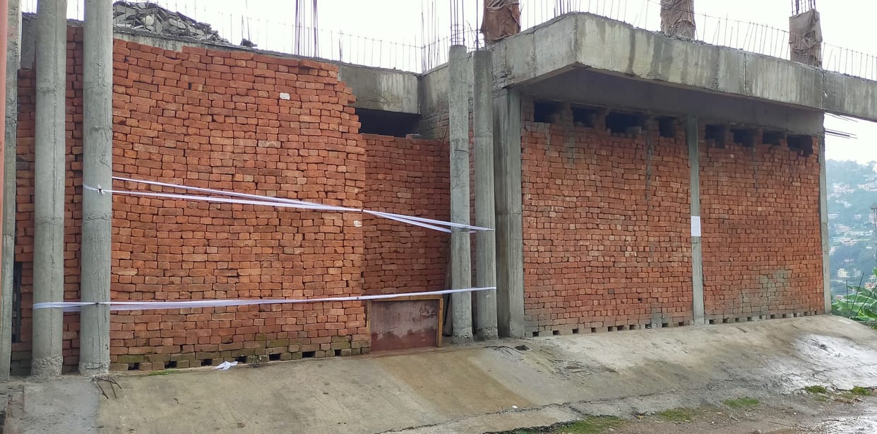 Administration sealed the two-storey building without permission