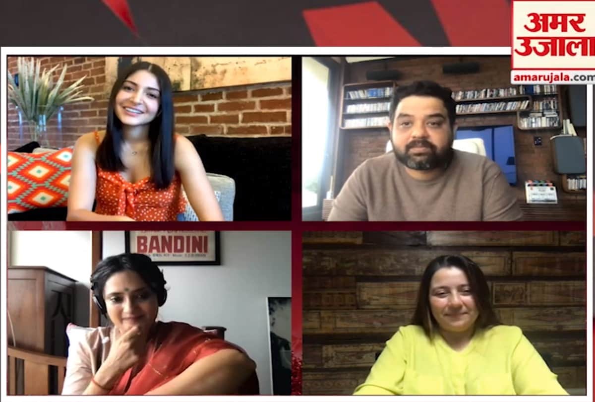 Amar Ujala Exclusive Interview of karnesh Sharma Anvita Dutt Shrishti Behl and Anushka Sharma