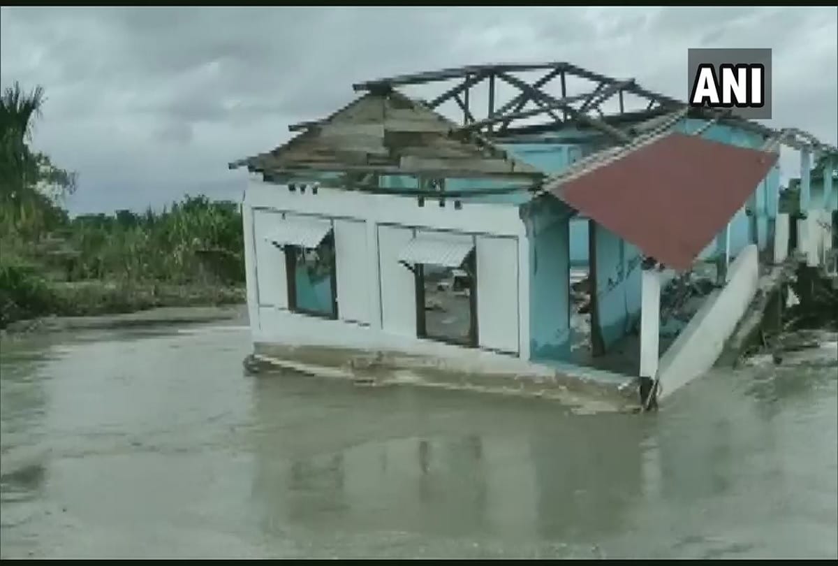 Assam Floods: Normal life of people disrupted due to floods and heavy rainfall in Tinsukia