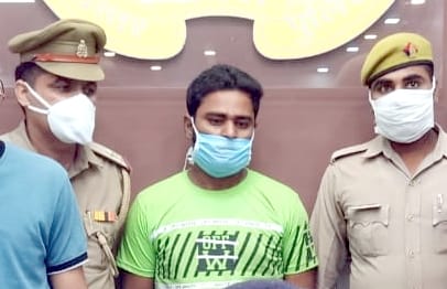 Arrested for threatening SP and Pradhan's husband