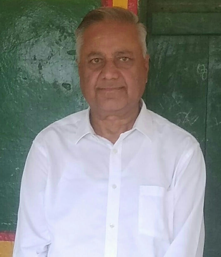 Retired insurance officer made the school's boundary