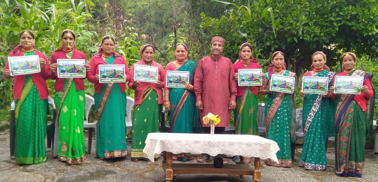 June Si Mukhadi Garhwali song released