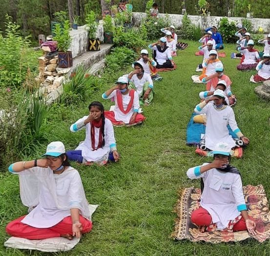 Doing yoga will increase the body's resistance