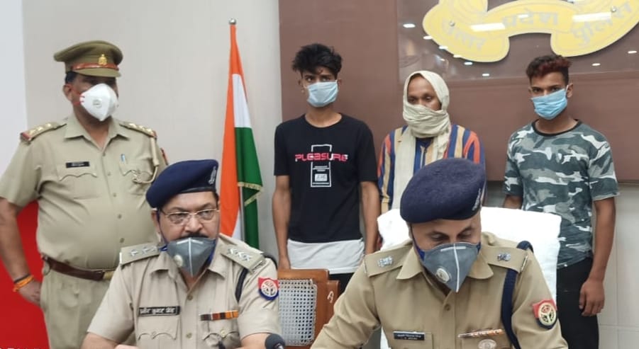 Animal stealing gang caught in encounter