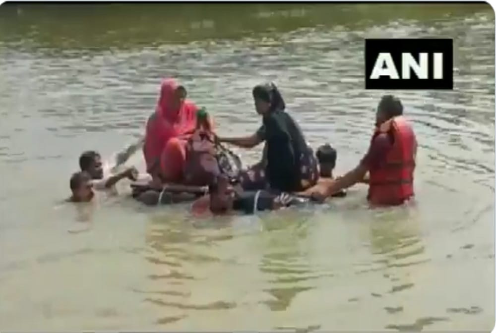 River Ganga may cross red mark in Bihar capital city Patna water level may increase in other districts
