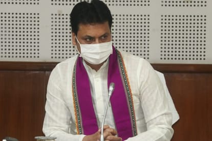 बिप्लब कुमार देब (फाइल फोटो)