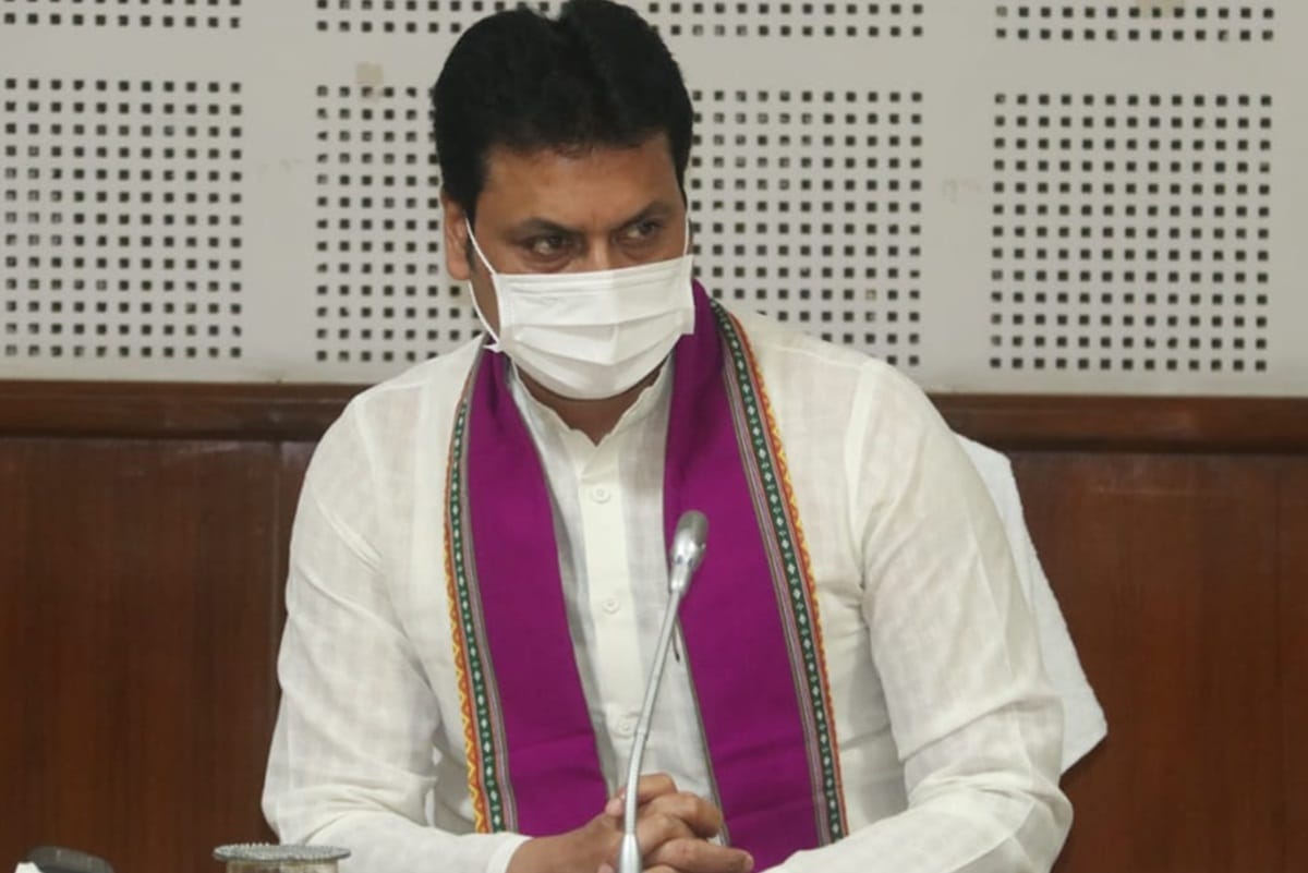 Biplab Deb thanks PM Modi for Rajya Sabha nomination Tripura Latest News In Hindi