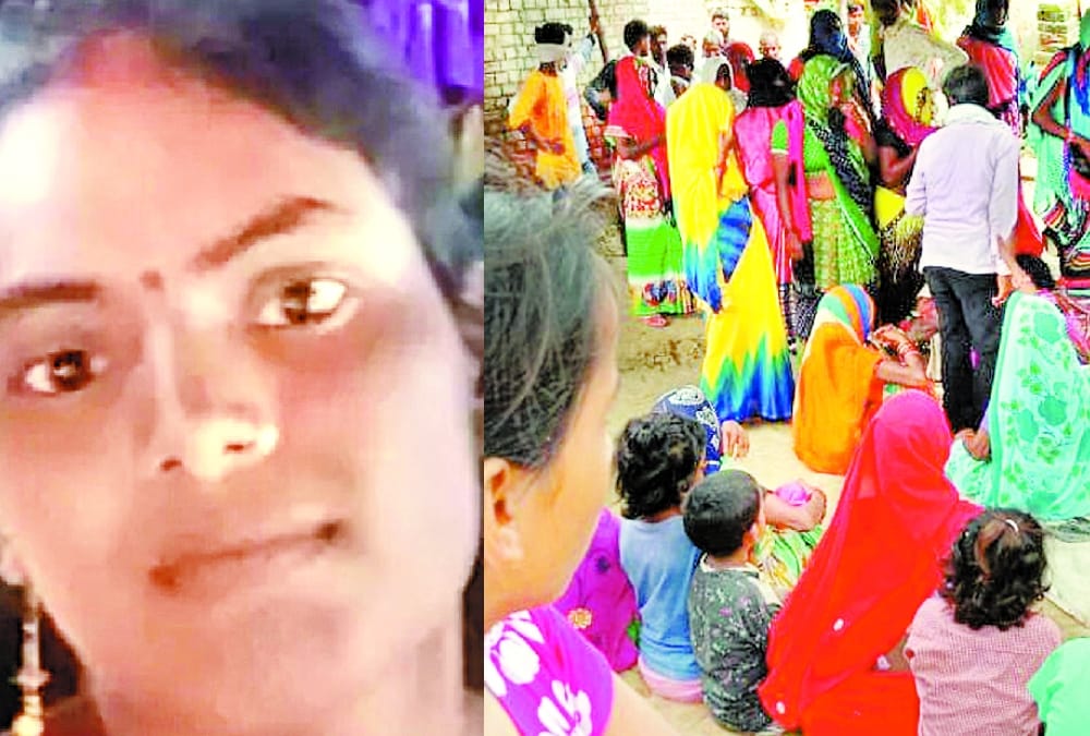 A man murdered his wife in dhammaur thana kshetra in Sultanpur.