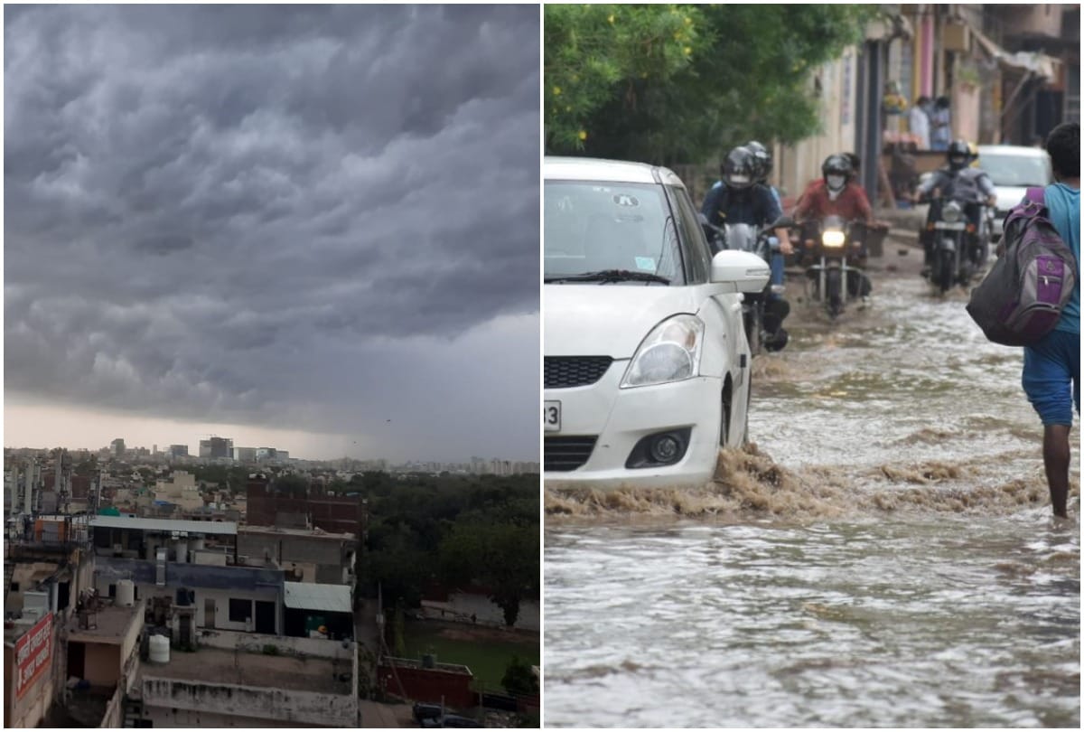 Delhi NCR weather updates rain in delhi gurugram faridabad noida ghaziabad