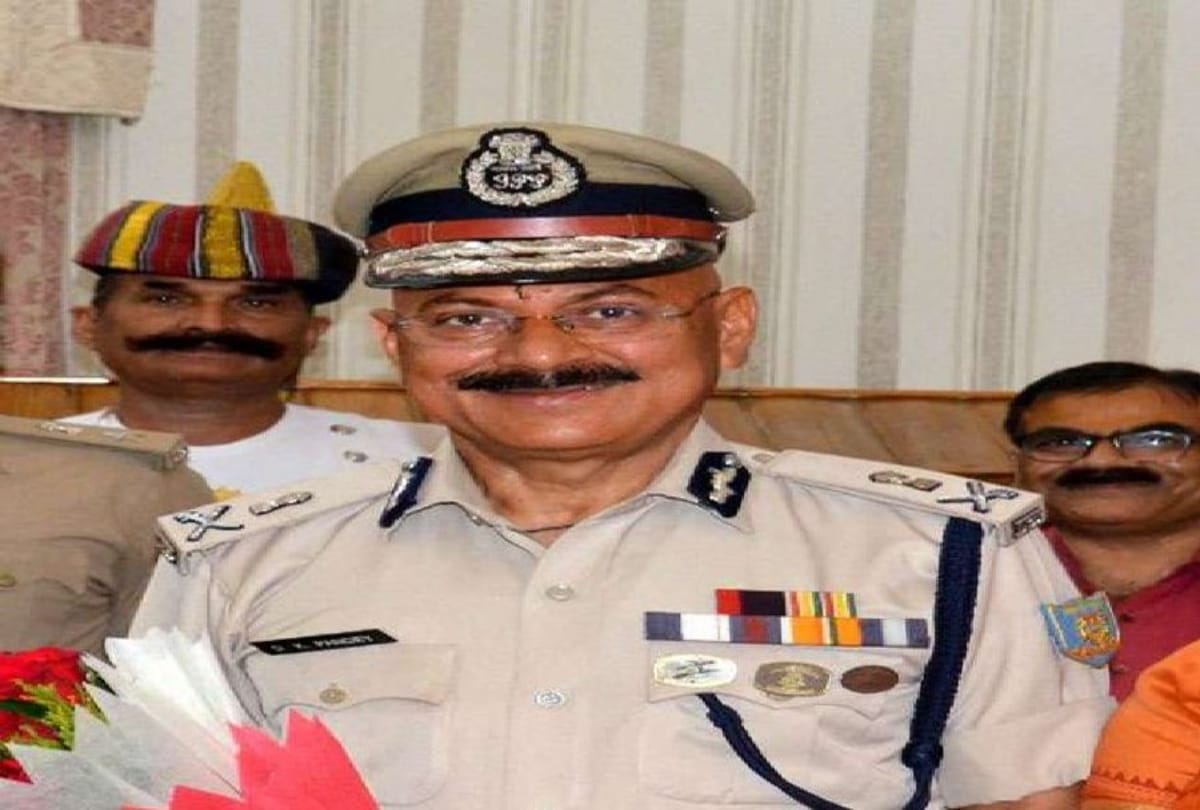 Jharkhand former director general of police Family dispute sent to mediation center