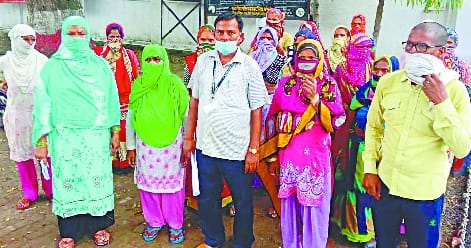 The head of the blind has been threatened by brother's encounter, pleaded with SSP