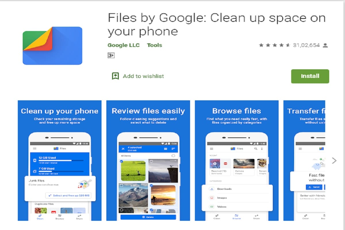 files by google