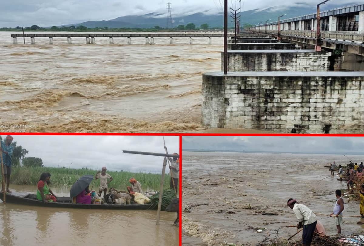 Gandak river flowing 24 cm above danger mark in Kushinagar