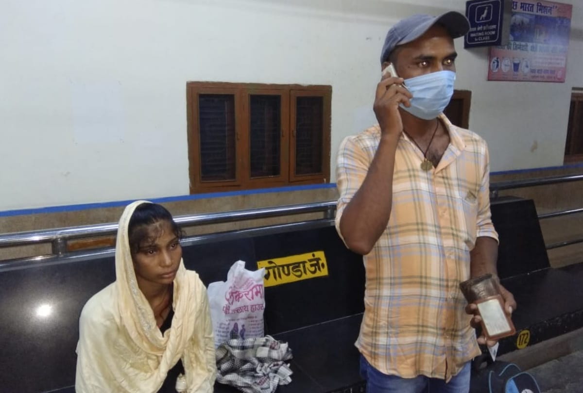 Gorakhpur To mumbai travel by Fake ticket in Kushinagar express Train