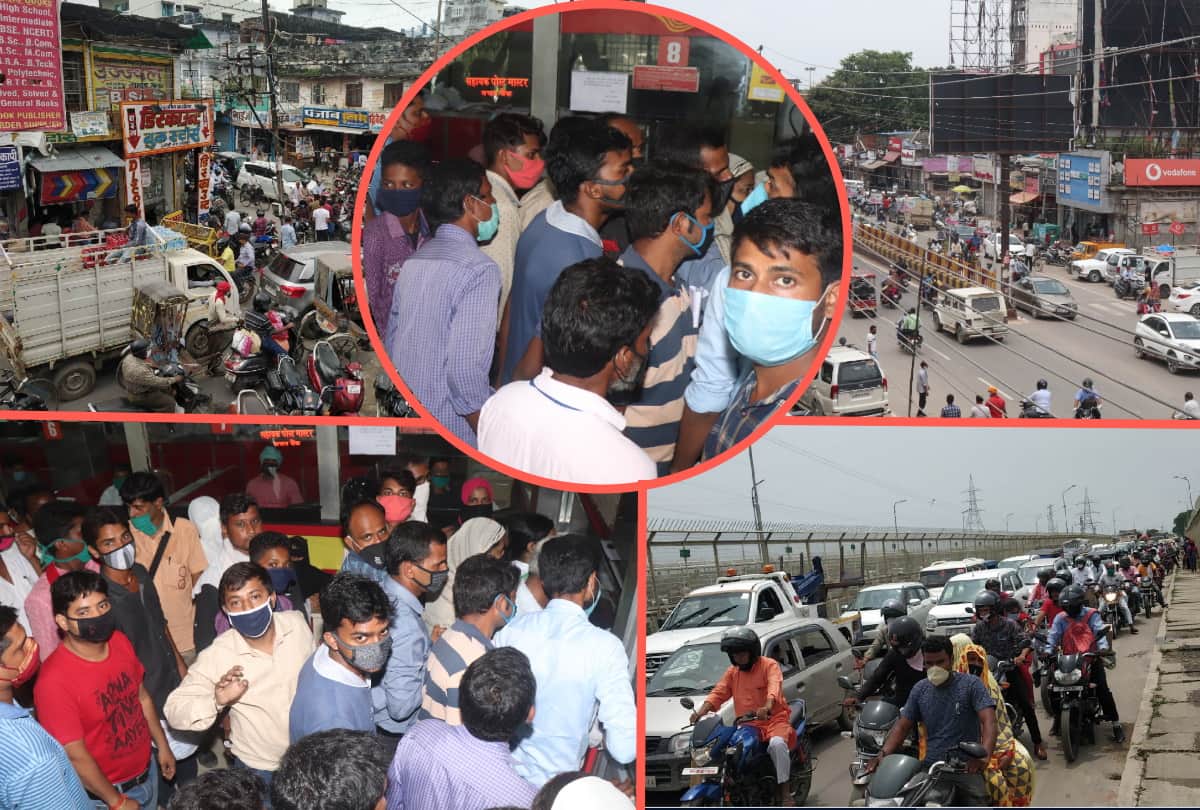People Breaking social distancing can be dangerous during coronavirus in gorakhpur