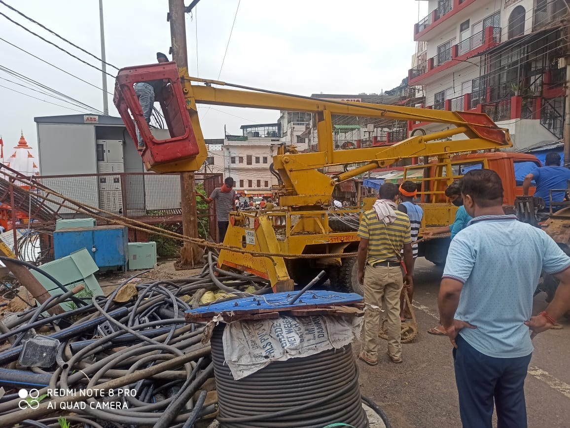 uttarakhand news: reason behind har ki paidi wall collapse