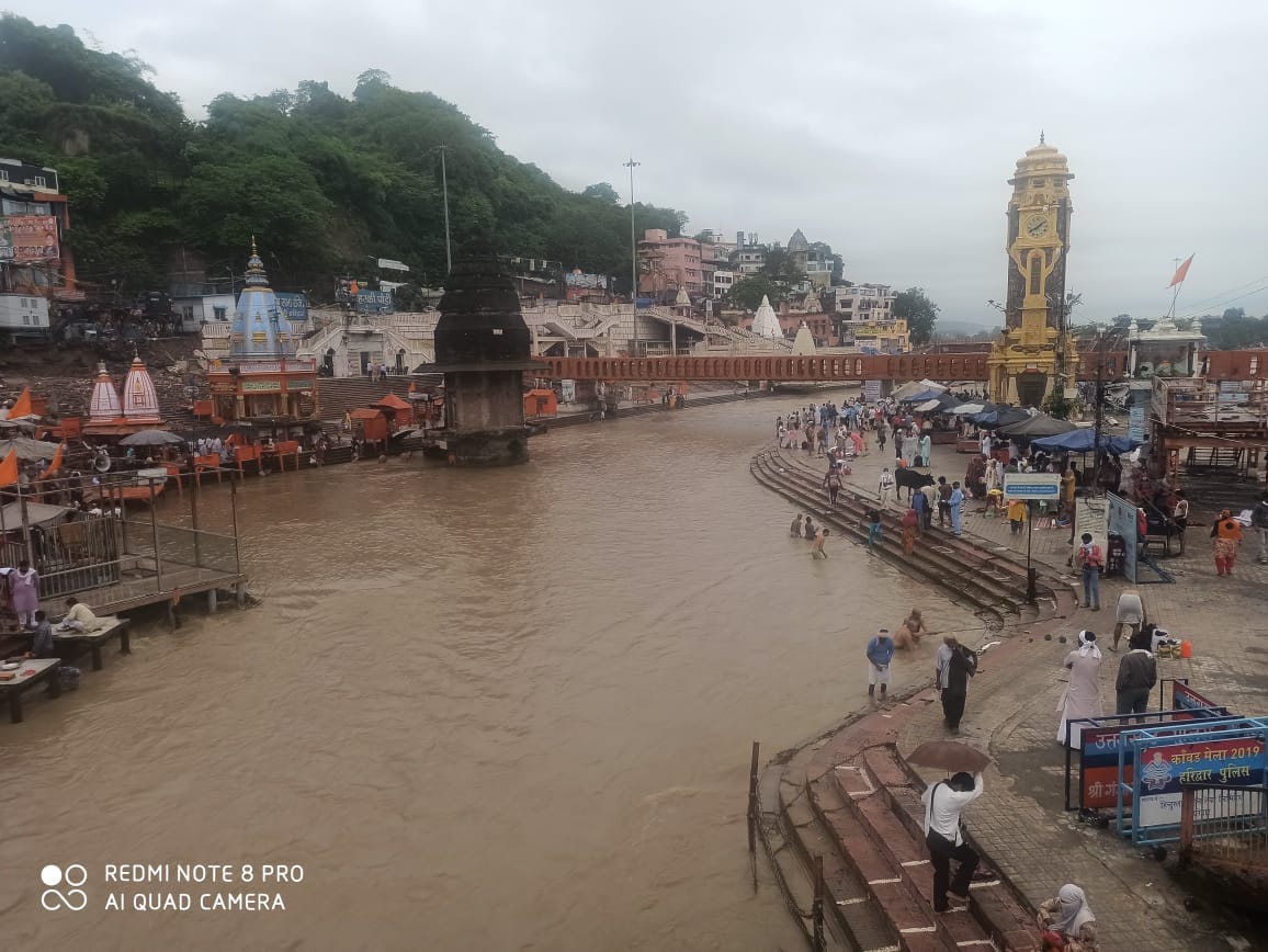 Rishikesh: Triveni Ghat will develop on base of Har ki Paidi