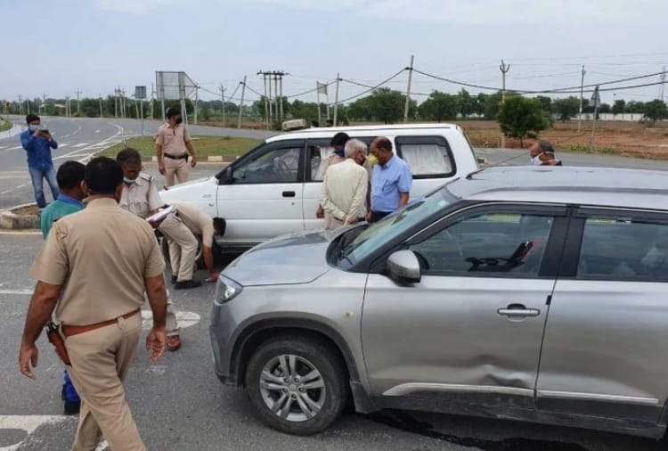 5.92 lakh rupees looted from petrol pump owner in Haryana