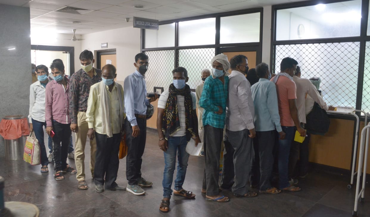 JN medical college 's emergency is start