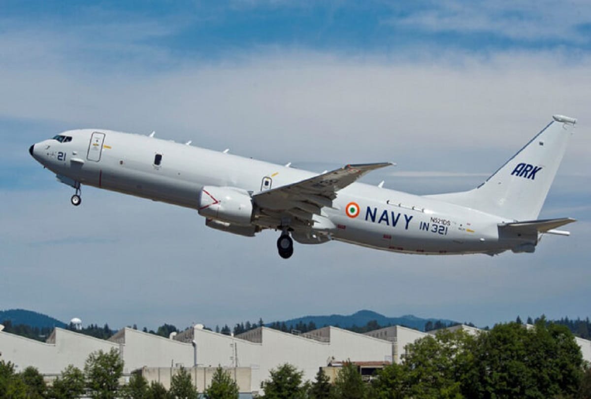 Four sub marine killer P-8I aircraft coming to India next year