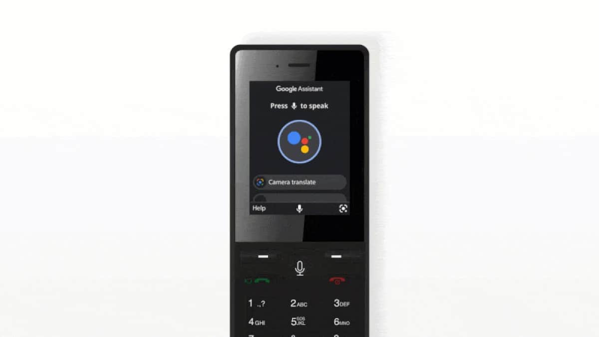 Jio Phone users and others KaiOS Users in India Get Google Lens Support via Google Assistant