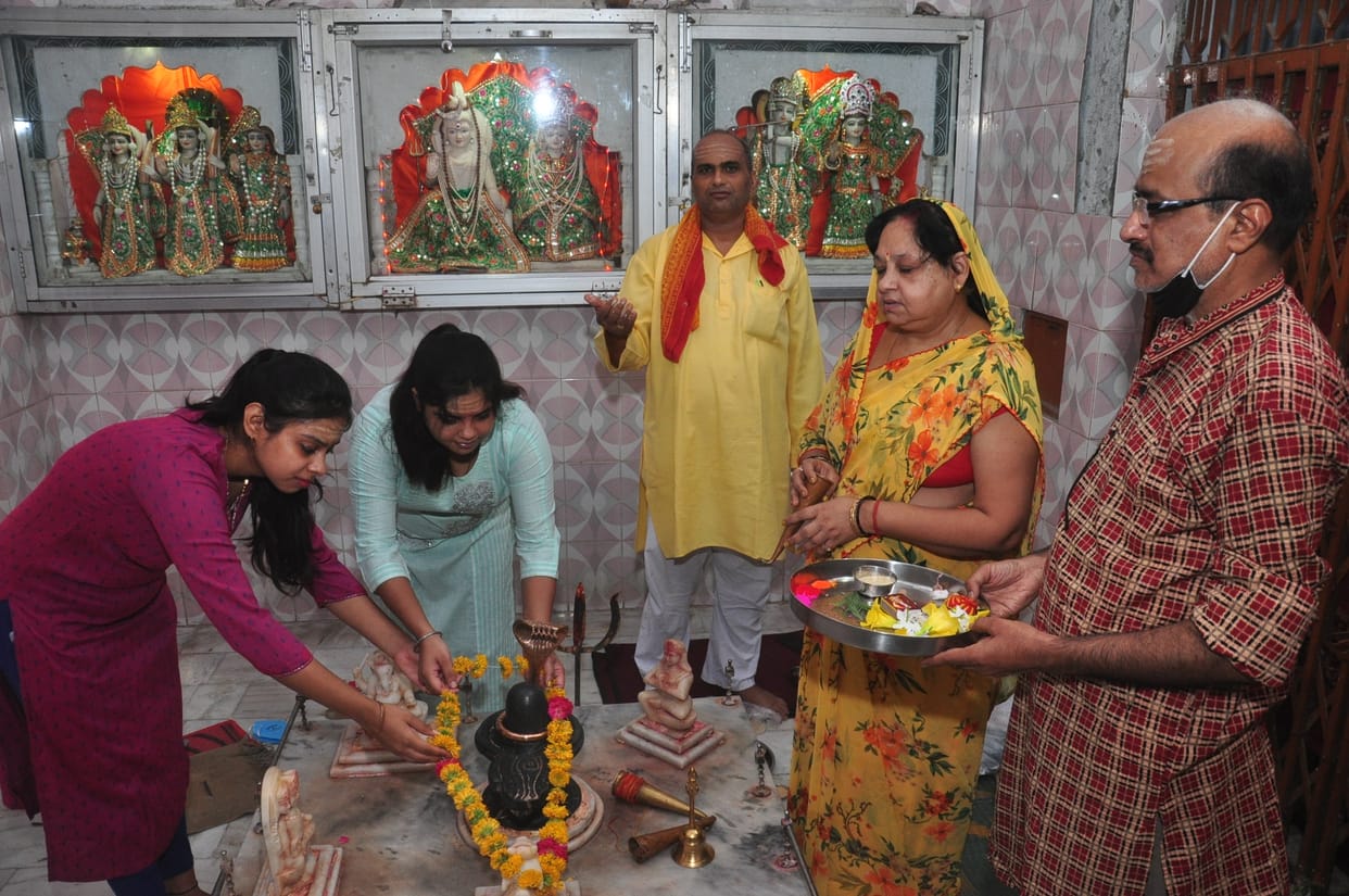 Worship to lord shiv for corona