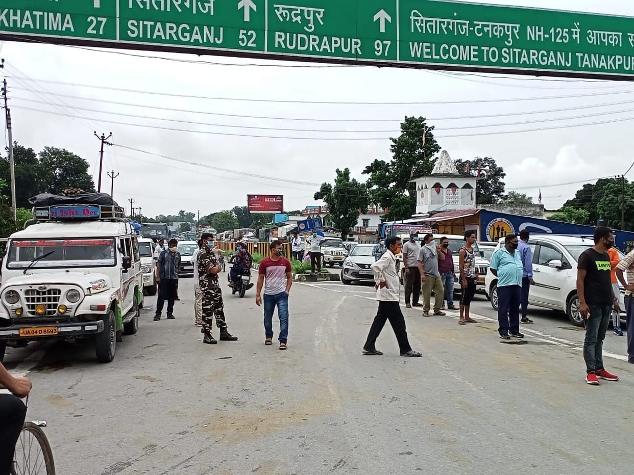 Road Band in Tanakpur