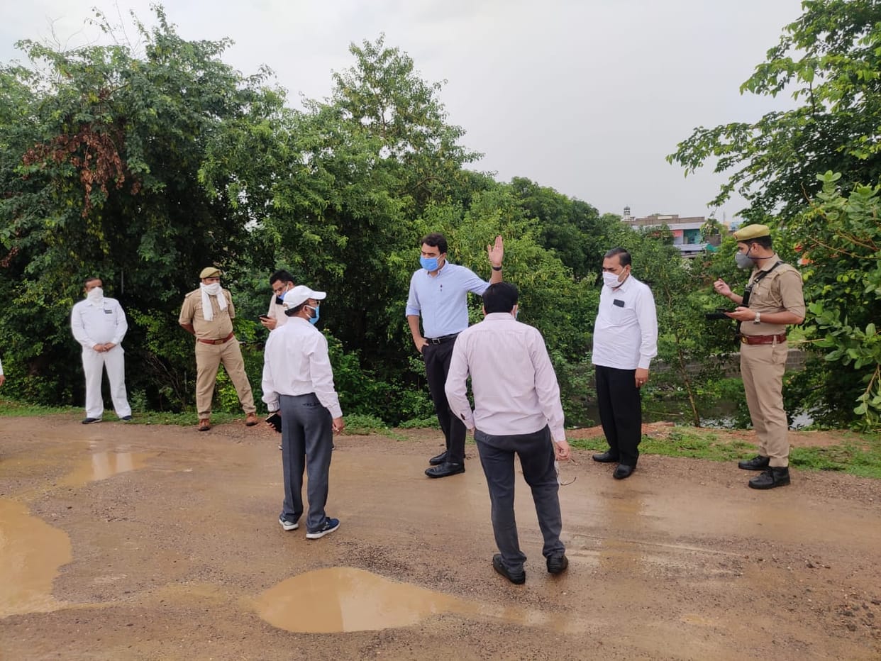 Nagar aayuct upset to see home on nala
