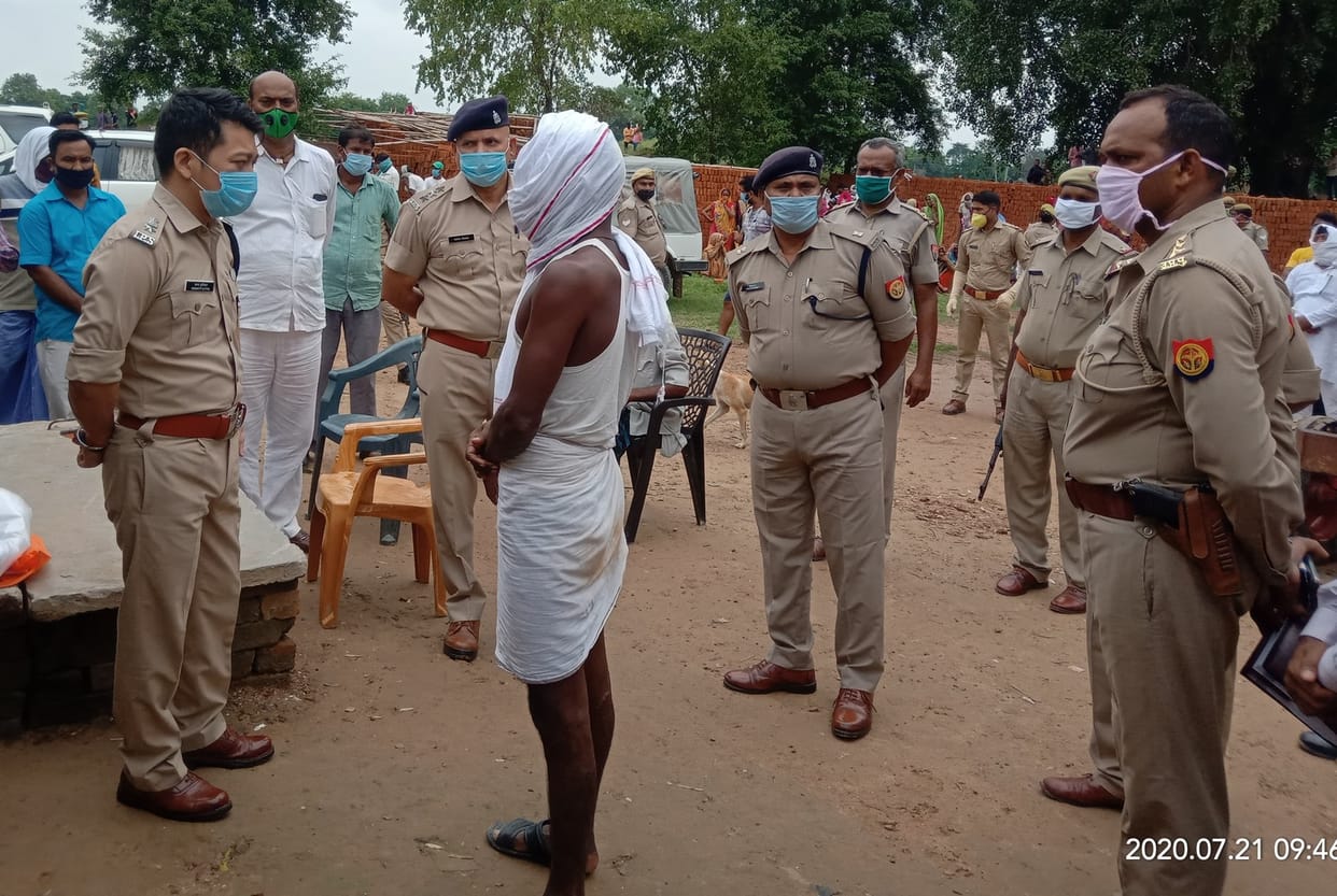 Killing of old man sleeping on brick kiln