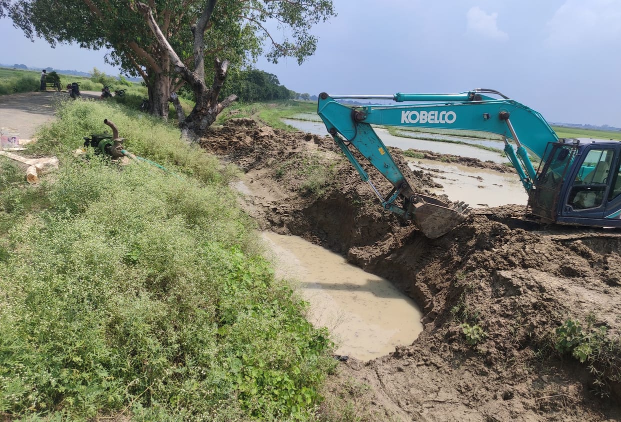Chari lift canal failed testing for the seventh time