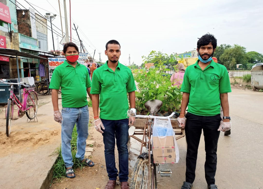 Planting to keep the environment clean