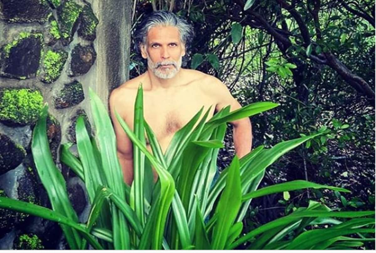Milind Soman Share Nude Photo on His 55th Birthday